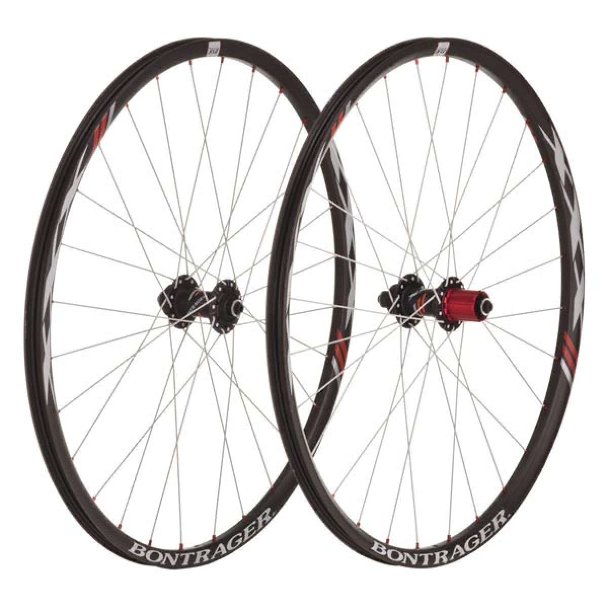 Ruedas Bontrager Race XXX Lite TLR Disc. Tope de gama Bontrager