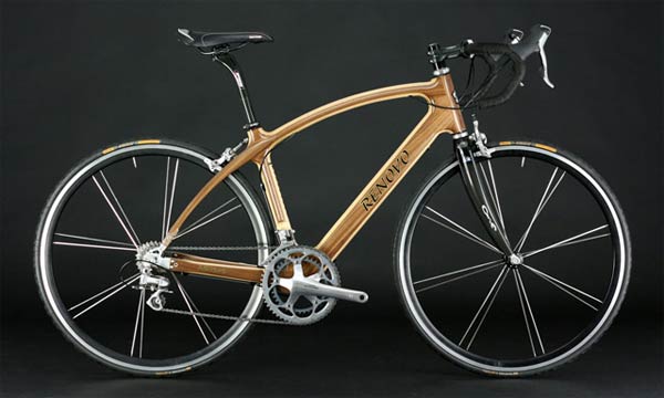 Renovo Bicycles. Impresionantes bicicletas de montaña y carretera fabricadas en madera