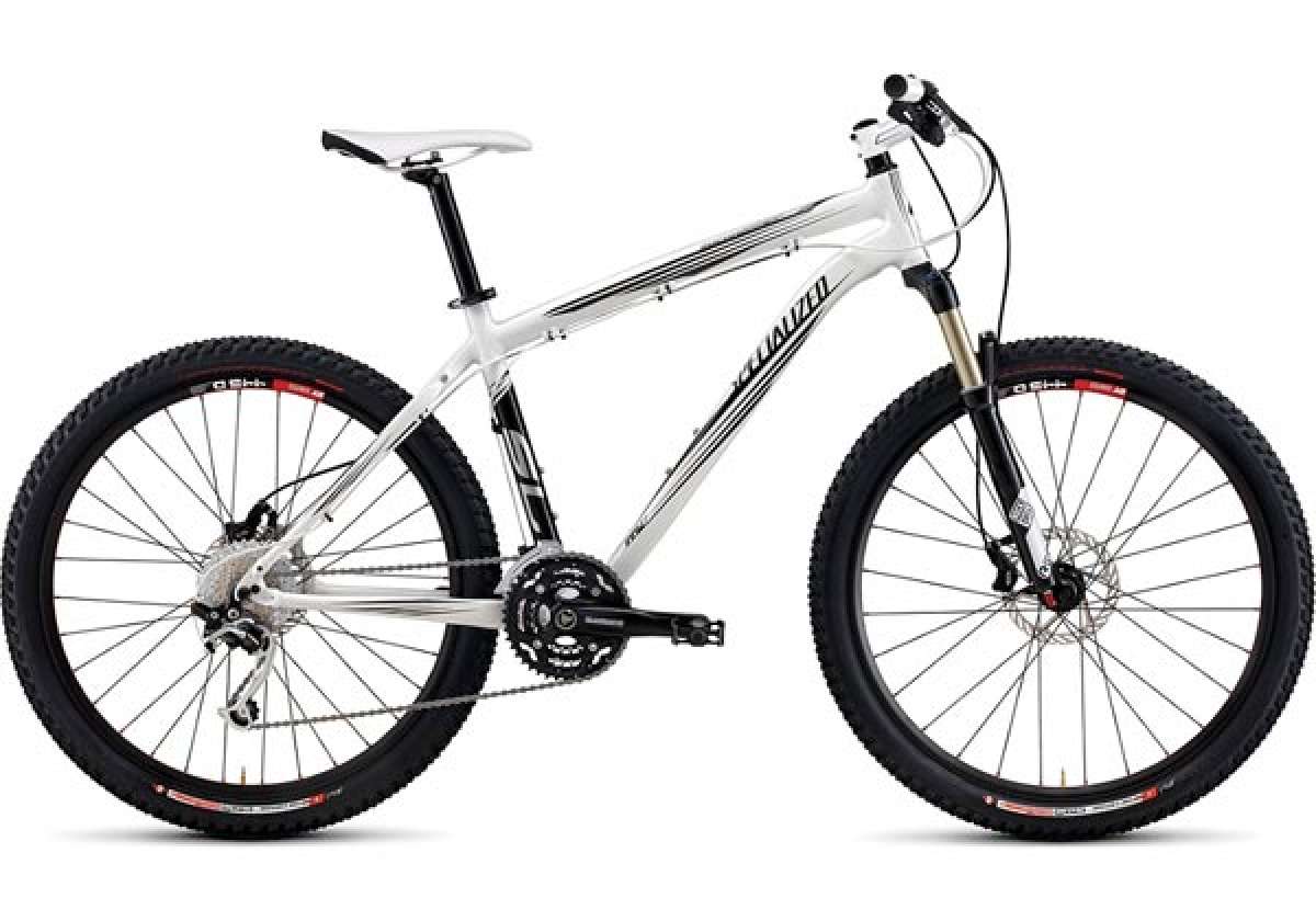 Specialized Rockhopper 2011. Ligereza, sencillez y fiabilidad