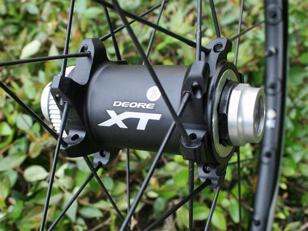 Ruedas Shimano Deore XT 2012. Ligeras, fiables y económicas