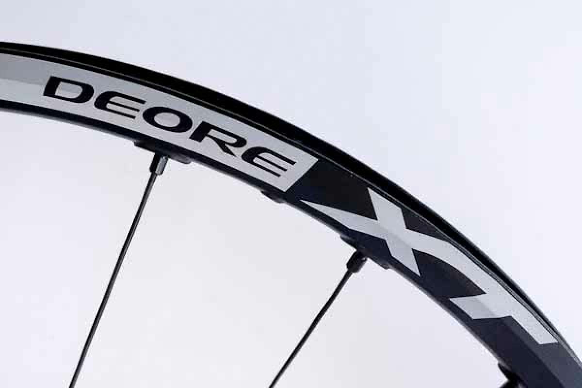 Ruedas Shimano Deore XT 2012. Ligeras, fiables y económicas