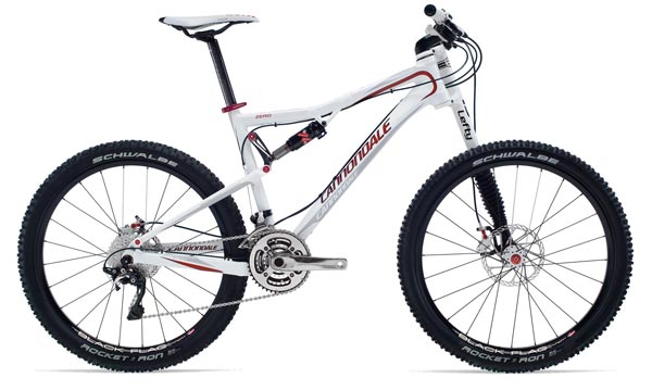 Gama RZ One Twenty 2011. La doble suspensión para todo de Cannondale