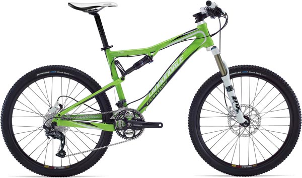 Gama RZ One Twenty 2011. La doble suspensión para todo de Cannondale