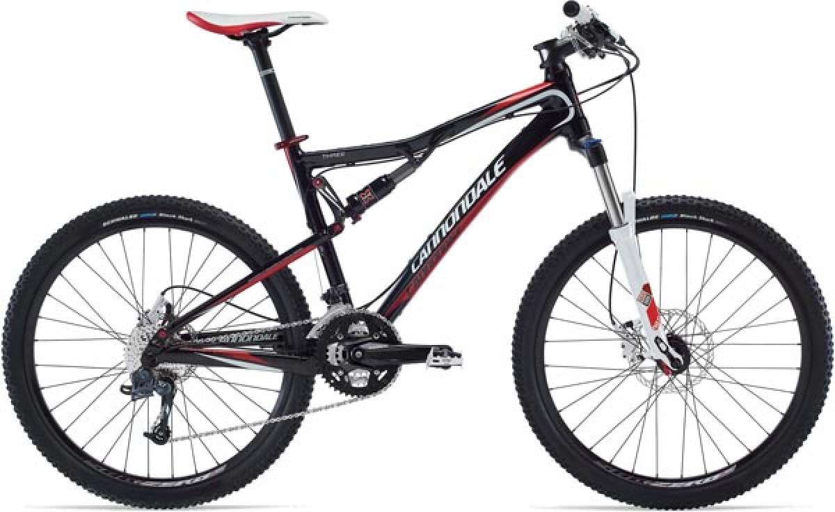 Gama RZ One Twenty 2011. La doble suspensión para todo de Cannondale