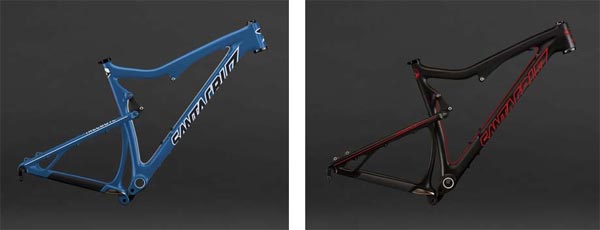 Santa Cruz salpica de nuevos colores toda la gama de Mountain Bike para 2012