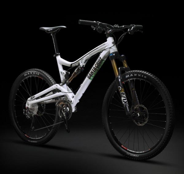 Santa Cruz salpica de nuevos colores toda la gama de Mountain Bike para 2012