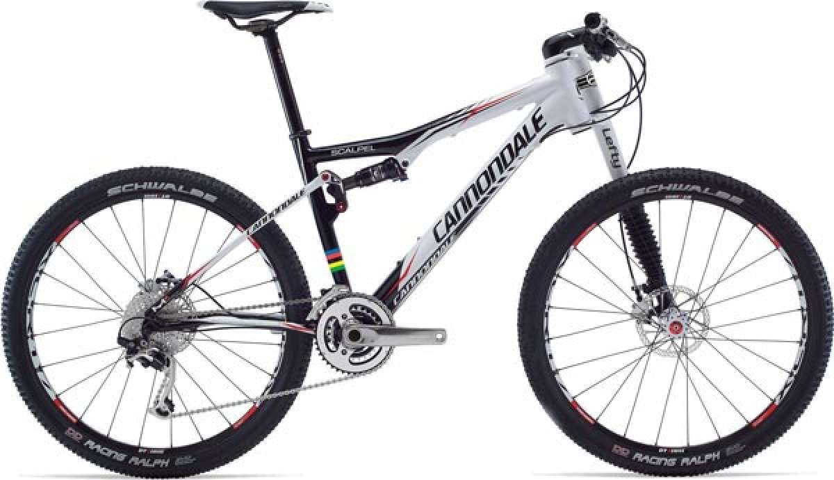 Cannondale Scalpel 2011. ¿La doble suspensión más eficiente del planeta?