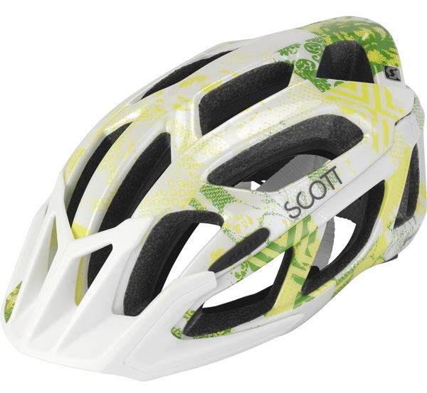 Cascos Scott de Mountain Bike para 2011. Protege tu cabeza con estilo americano