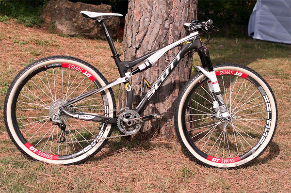 Scott Spark 2012. Un renovado modelo a punto de llegar