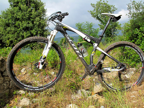 Scott Spark 2012. Un renovado modelo a punto de llegar