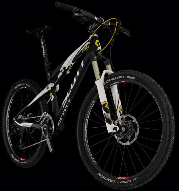 Scott Spark 2012. Nuevas imágenes de esta nueva bicicleta