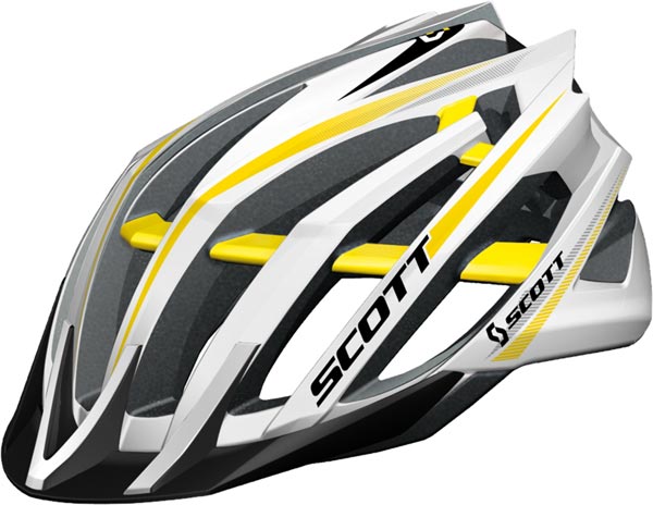 Cascos Scott de Mountain Bike para 2011. Protege tu cabeza con estilo americano