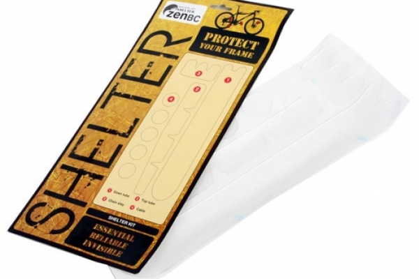 Kit de protección para cuadros de bicicleta Shelter de MSC Bikes