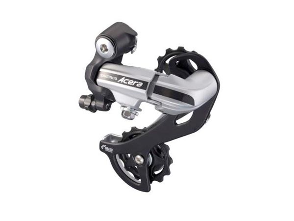 Cambio trasero Shimano. Toda la gama disponible en 2011