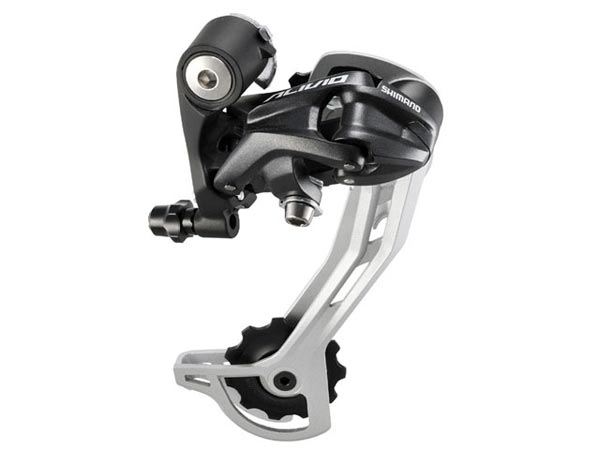 Cambio trasero Shimano. Toda la gama disponible en 2011