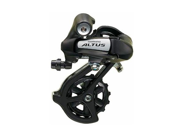 Cambio trasero Shimano. Toda la gama disponible en 2011