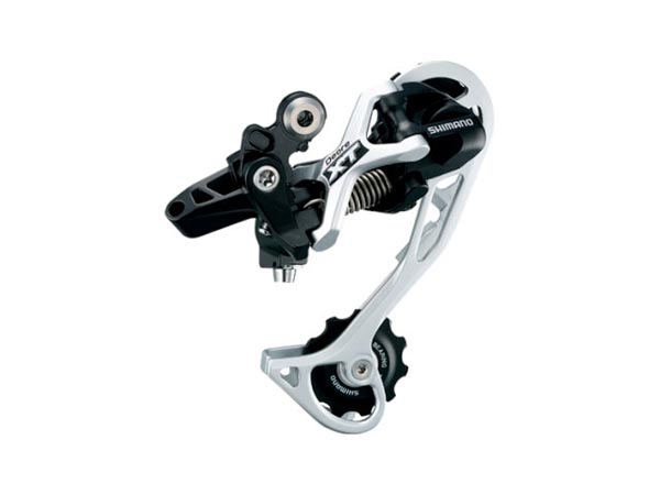 Cambio trasero Shimano. Toda la gama disponible en 2011