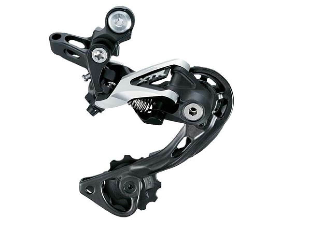 Cambio trasero Shimano. Toda la gama disponible en 2011