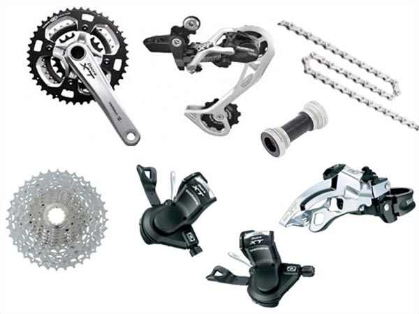 Shimano Dyna-Sys 2011. Las 10 velocidades de Shimano