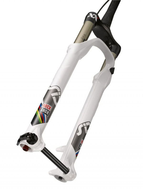 Gama Rock Shox 2012: Muchas novedades para la próxima temporada