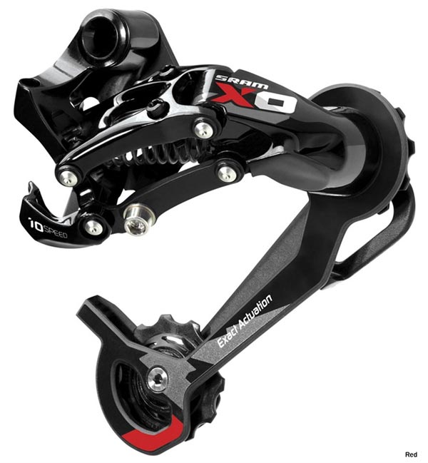 Cambio trasero SRAM. Toda la gama disponible en 2011