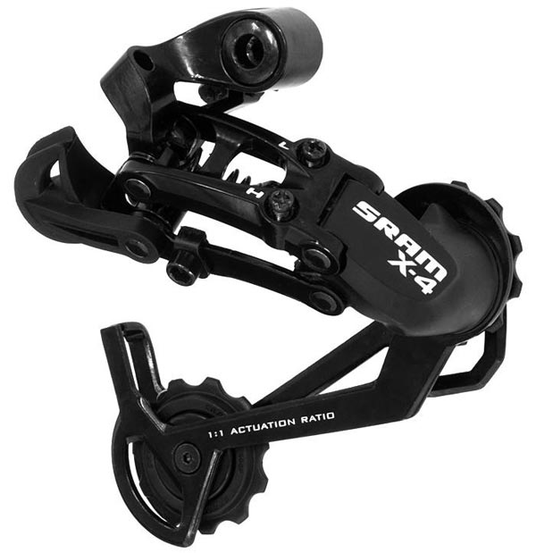 Cambio trasero SRAM. Toda la gama disponible en 2011