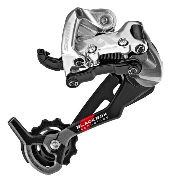 Cambio trasero SRAM. Toda la gama disponible en 2011