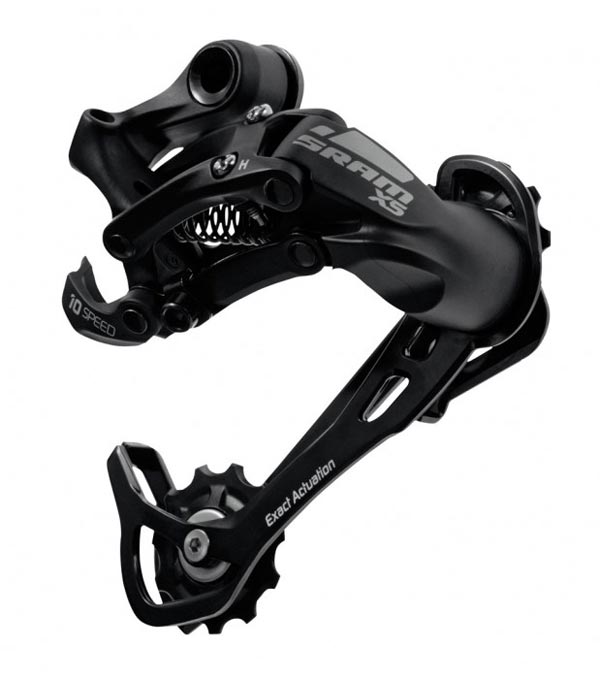 Grupo SRAM X5 de 2012. Entrada de gama para las 2x10 y 3x10 velocidades