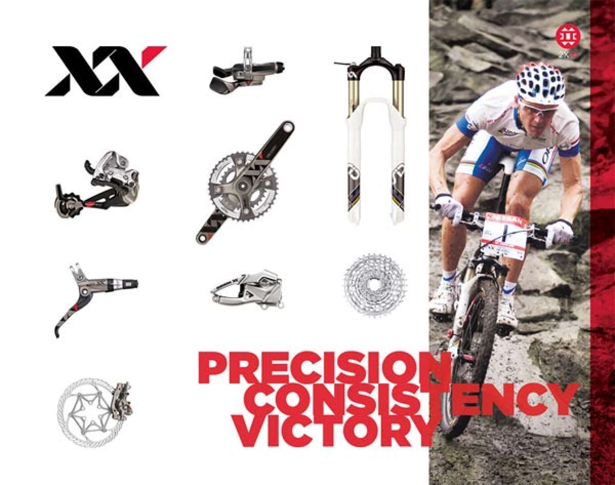 SRAM XX. ¿La transmisión del futuro en Mountain Bike?