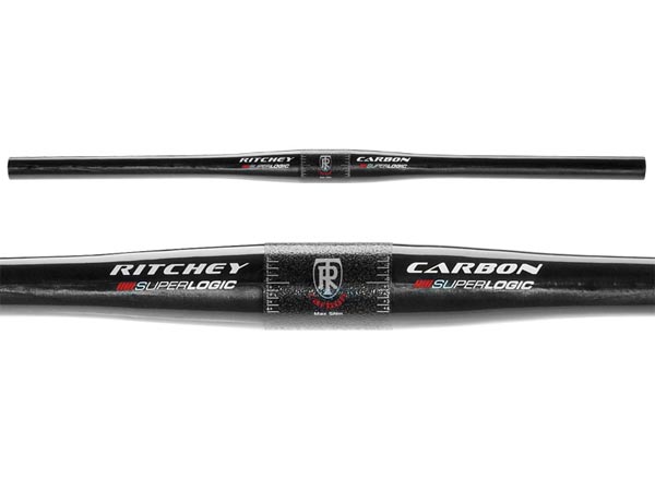 Manillares Ritchey Carbon. Agárrate al Carbono