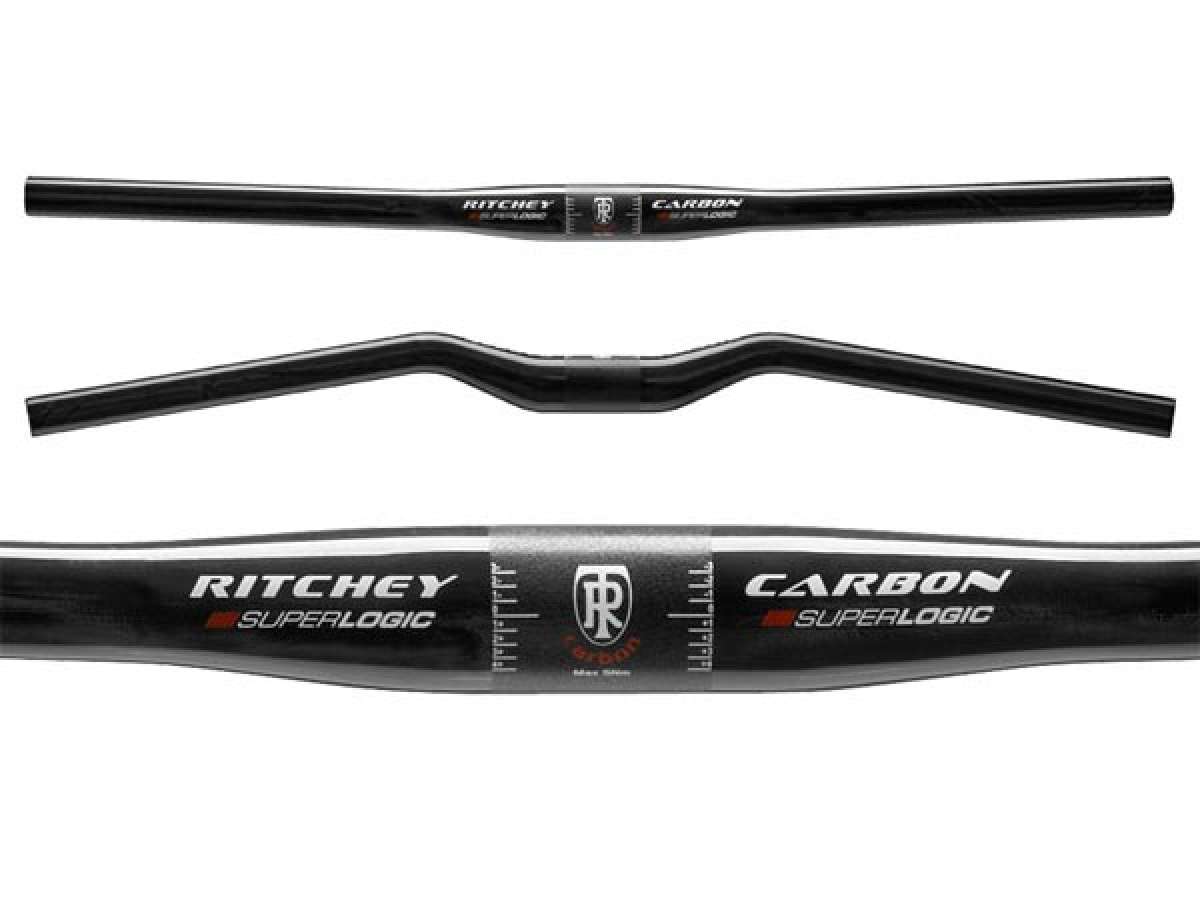 Manillares Ritchey Carbon. Agárrate al Carbono