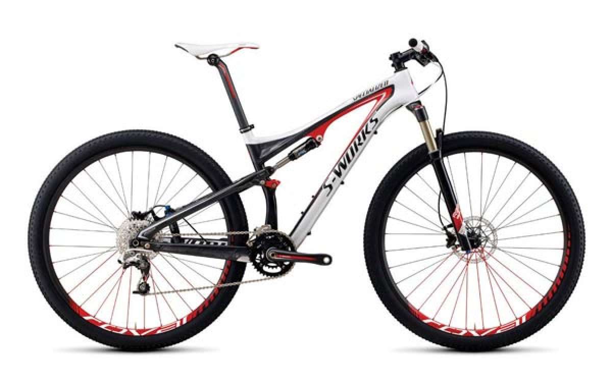 Specialized S-Works Epic 29er 2011. La doble más ligera del mundo