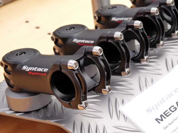 Novedades de Syntace para 2012: Bicicletas Liteville, potencias Megaforce 2, espaciadores H.A.T. y más