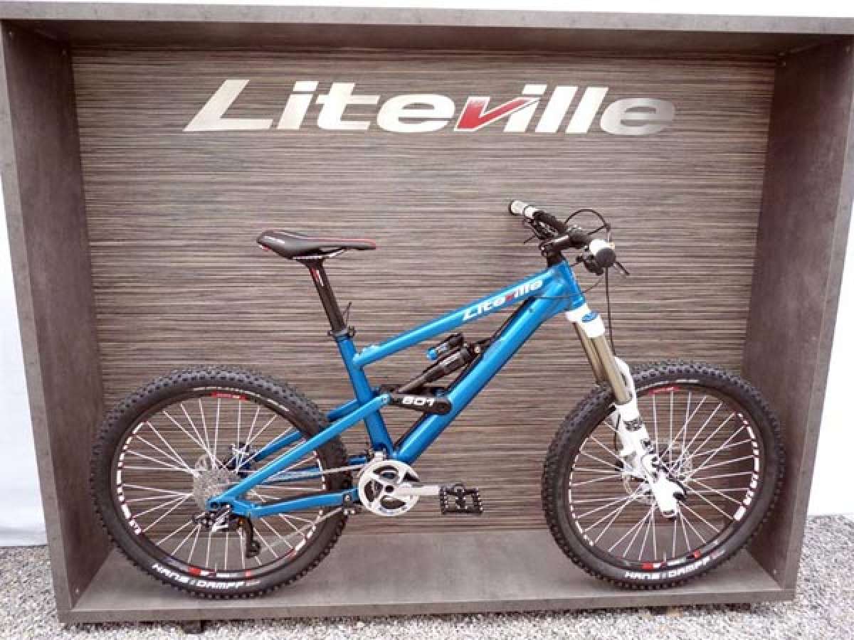 Novedades de Syntace para 2012: Bicicletas Liteville, potencias Megaforce 2, espaciadores H.A.T. y más