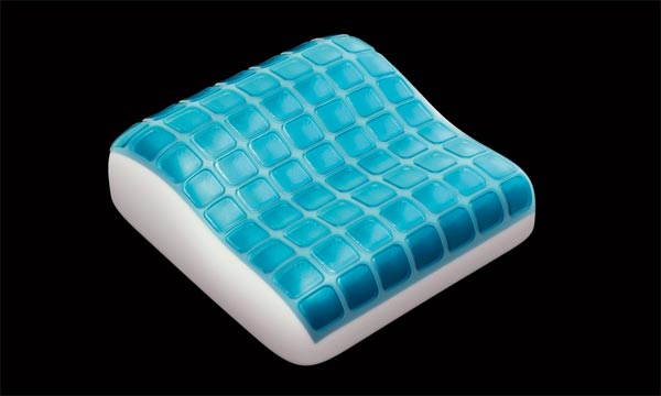 Technogel Sleeping. Las almohadas más avanzadas para deportistas