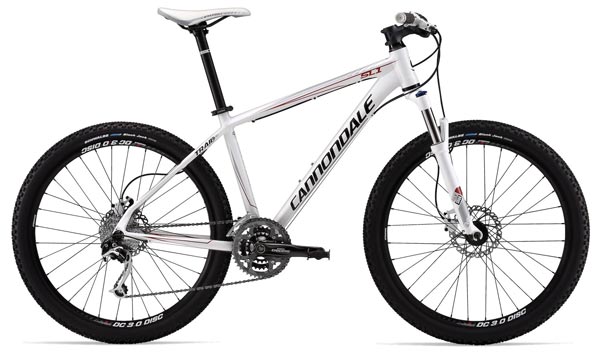 Gama Trail SL de Cannondale 2011. Exclusividad americana sobre ruedas