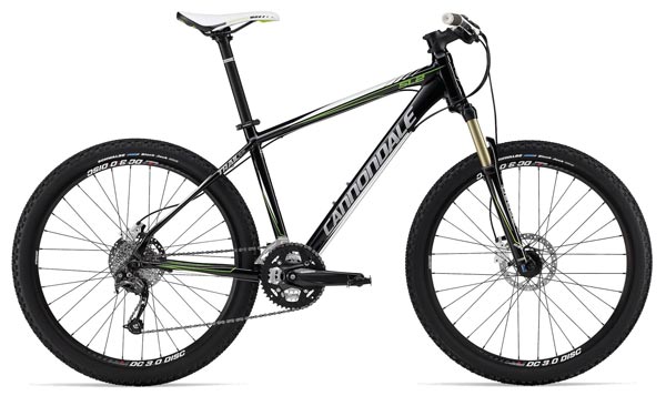 Gama Trail SL de Cannondale 2011. Exclusividad americana sobre ruedas