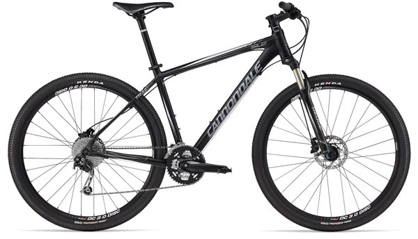 Gama Trail SL de Cannondale 2011. Exclusividad americana sobre ruedas