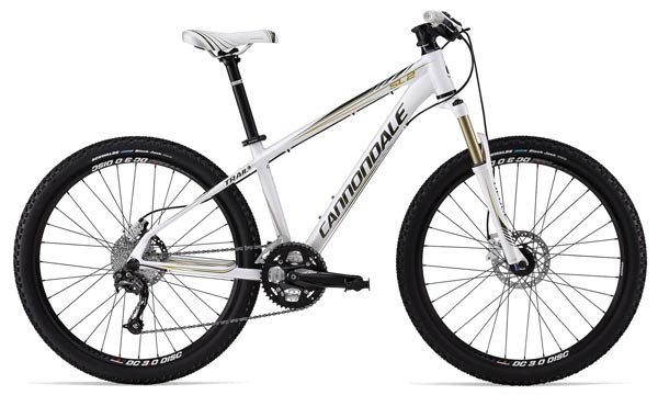 Gama Trail SL de Cannondale 2011. Exclusividad americana sobre ruedas