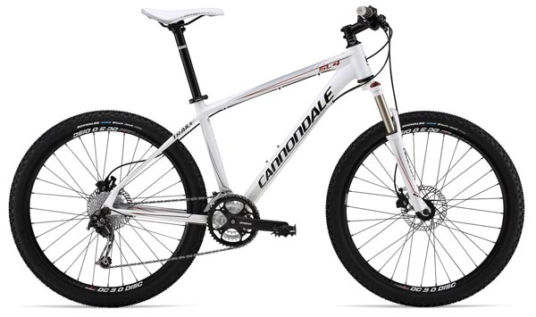 Gama Trail SL de Cannondale 2011. Exclusividad americana sobre ruedas