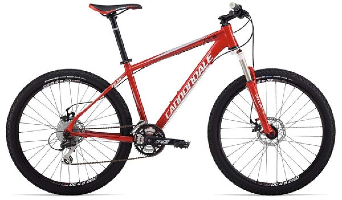 Gama Trail SL de Cannondale 2011. Exclusividad americana sobre ruedas