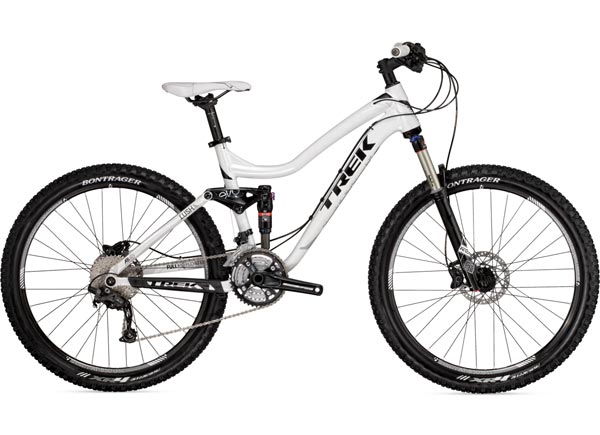 Trek Lush 2012. La bicicleta perfecta para las chicas más aventureras