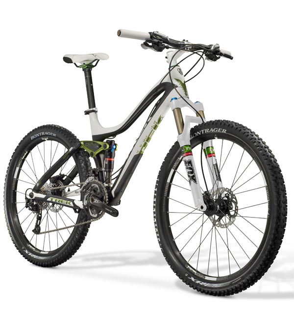 Trek Lush 2012. La bicicleta perfecta para las chicas más aventureras