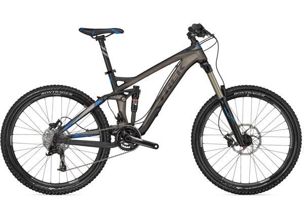 Trek Slash 2012. Todo lo que sube, baja más rápido