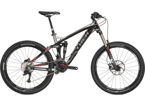 Trek Slash 2012. Todo lo que sube, baja más rápido