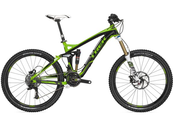 Trek Slash 2012. Todo lo que sube, baja más rápido