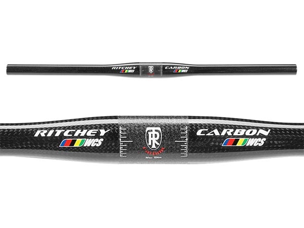 Manillares Ritchey Carbon. Agárrate al Carbono