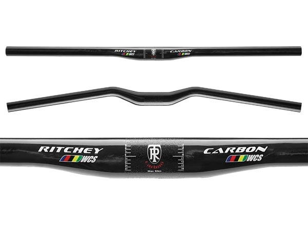 Manillares Ritchey Carbon. Agárrate al Carbono