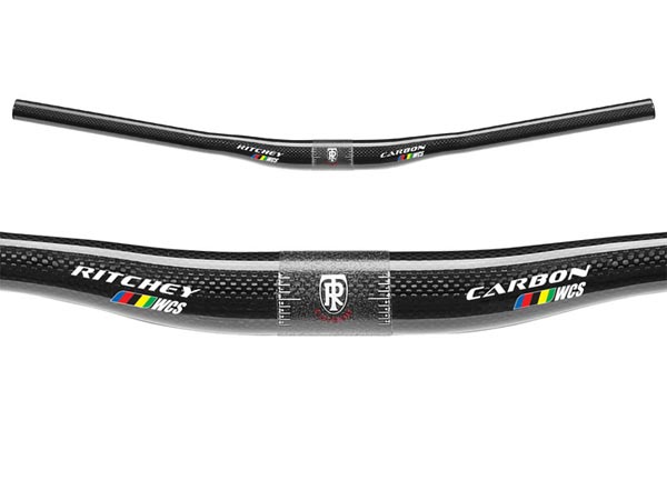 Manillares Ritchey Carbon. Agárrate al Carbono