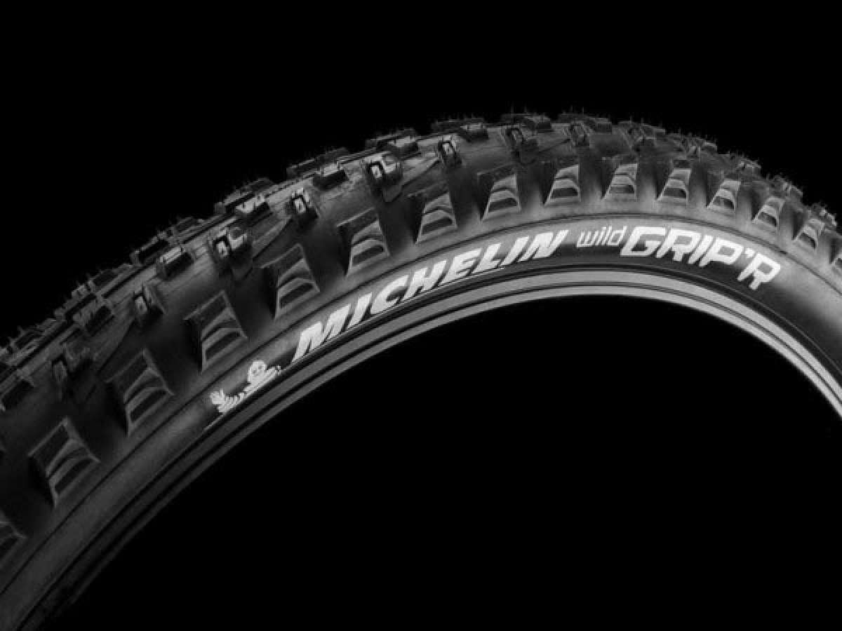 Nuevas cubiertas de Michelin para Mountain Bike: Wild Grip´R y Wild Race´R